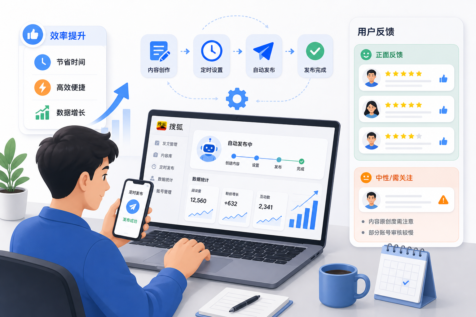 搜狐自动发文工具真的有效吗?潜江用户的真实反馈